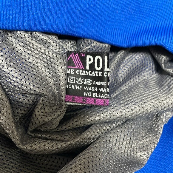 Sun Mountain Sports Golf Fleece polartec teal blue pullover sweatshirt men’s XL - Picture 5 of 5